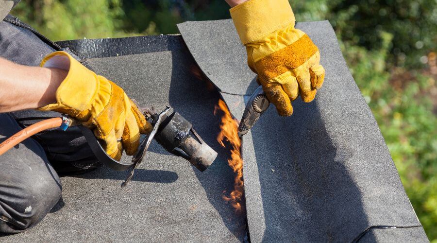 Expert tile roof repair services in Brookville, KS